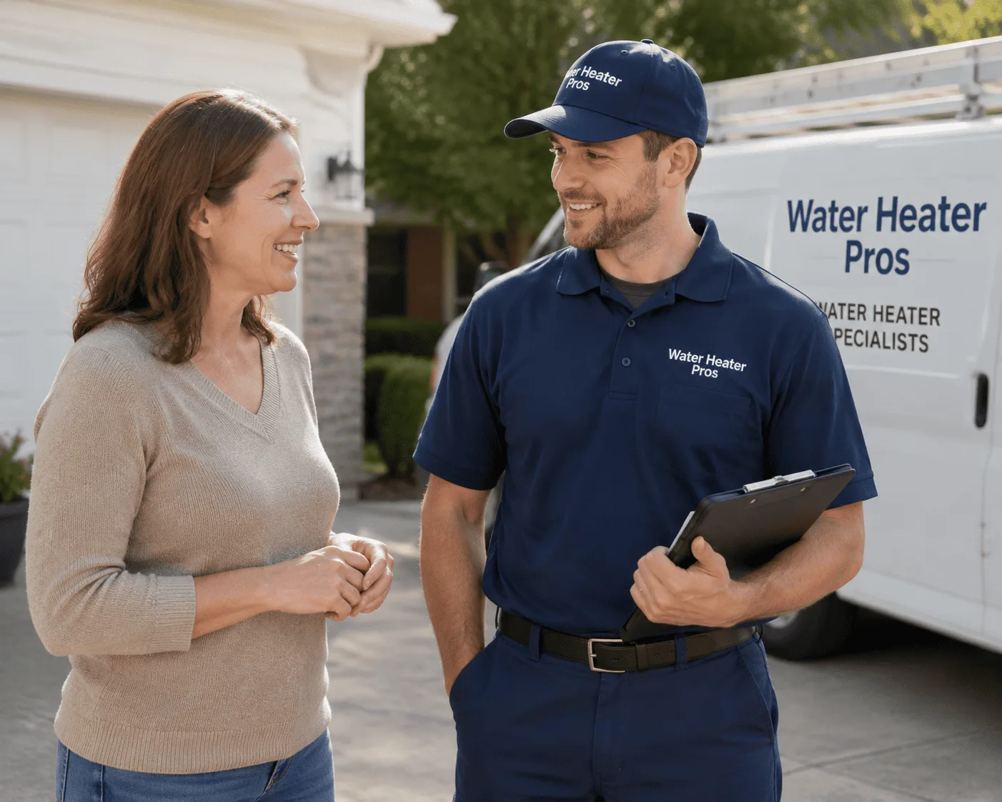 Water Heater Repair Help for Napoleonville, LA