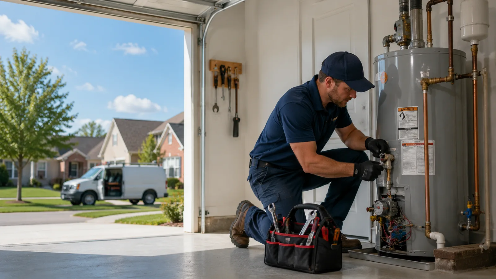 Trusted Water Heater Repair Professionals in Napoleonville, LA